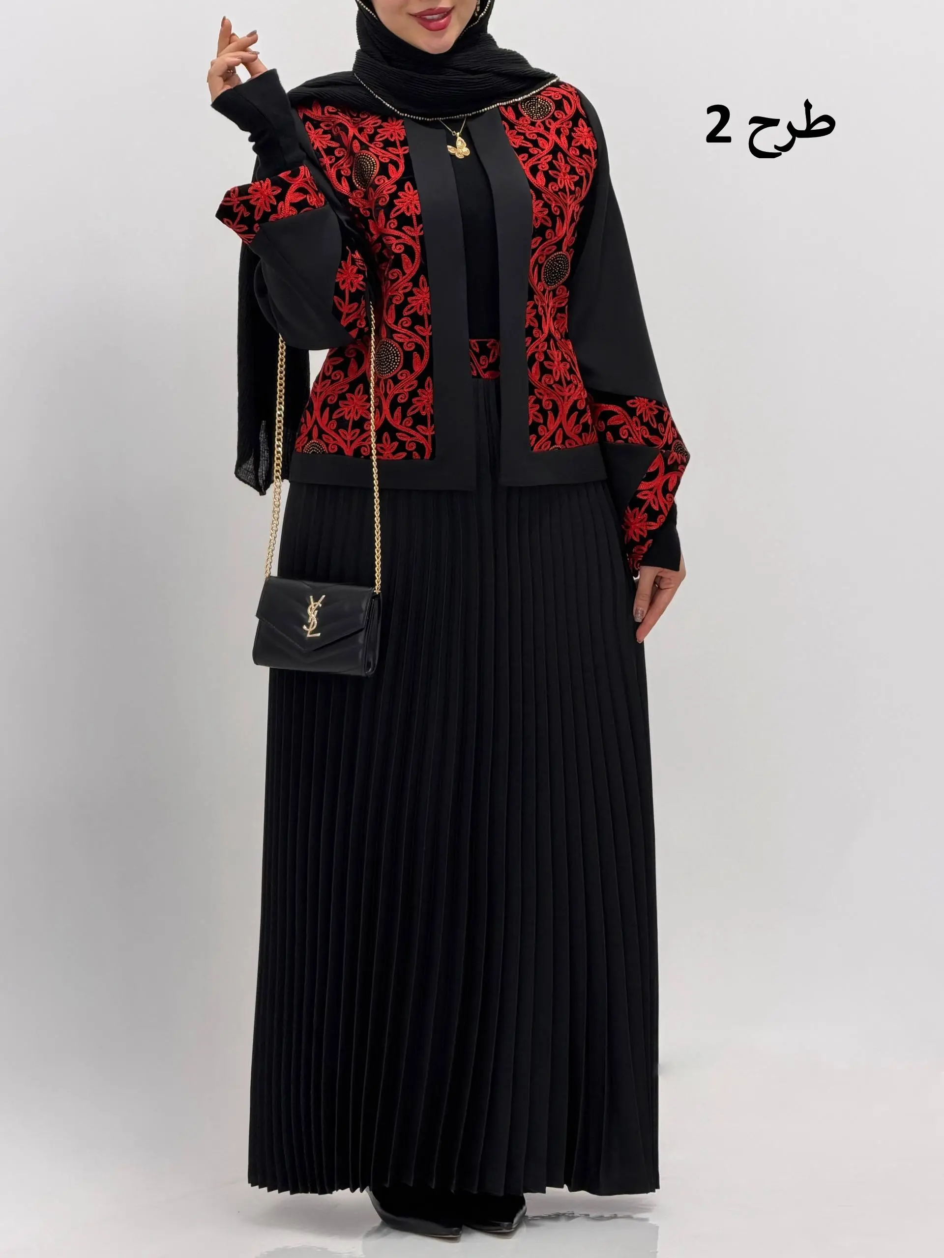 3856-کت دامن مهرو